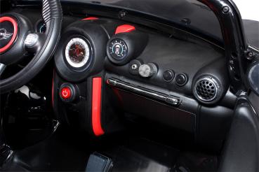 Kinder Elektroauto BMW Mini Beachcomber Lizenziert 2x 45 Watt Motor - Elektro Auto Elektroauto Kinderauto